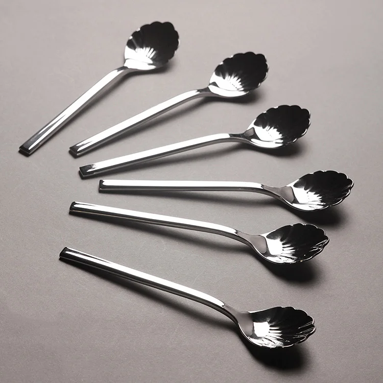 1 шт. ложка из нержавеющей стали 304 см|cafe spoons|coffee tea spooncoffee spoon |