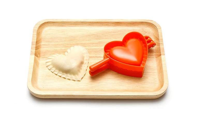 Love Heart Butterfly Shape Dumpling Mold DIY Home Decoration Party Supplies Dumpling Maker Kitchen Baking Accessories