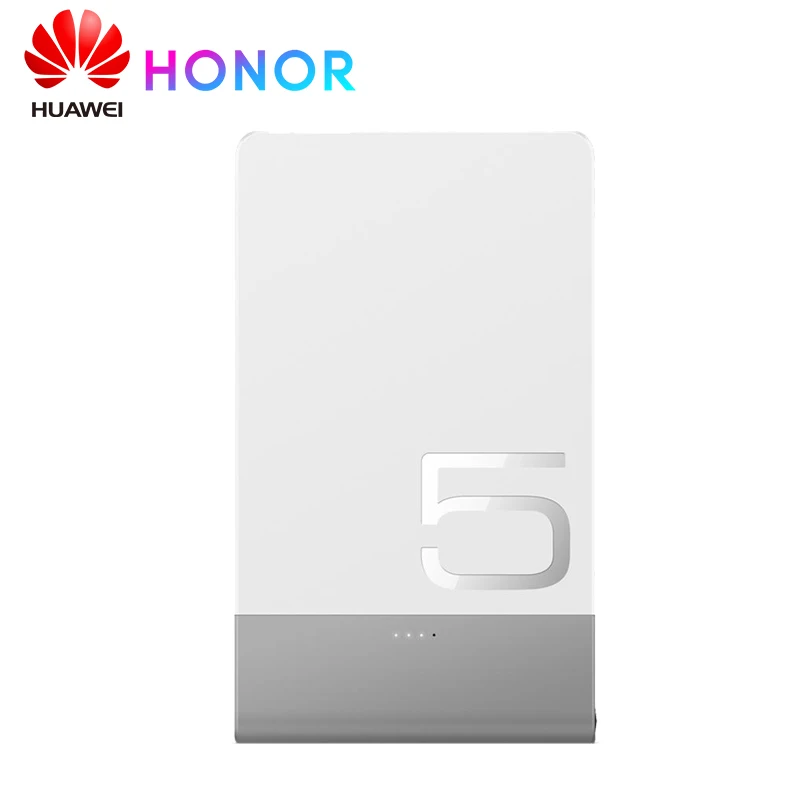 Huawei официальный Мощность банка 5000 мА/ч, CP06 двухсторонняя Быстрая зарядка 5 В/2A Мощность Bank зарядное устройство для iPhone X XS XR 8 samsung Xiaomi