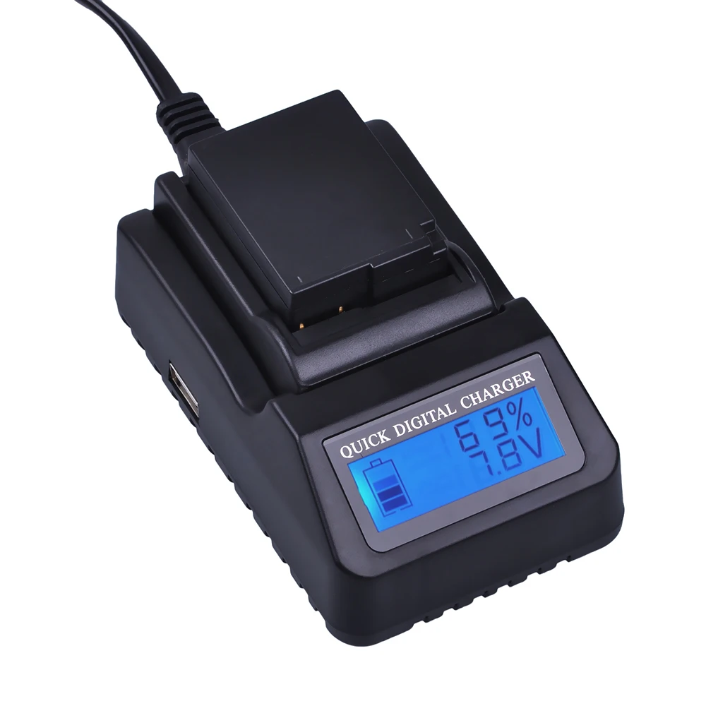 4 шт. батарея для Panasonic DMW-BLC12 DMW BLC12 BLC12E + LCD быстрое зарядное устройство камеры FZ1000