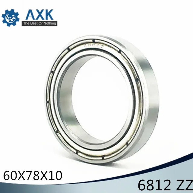 6812 ZZ ABEC 1 (4 шт.) Метрические тонкие подшипники 6812ZZ 60x78x10 мм|Валы| |