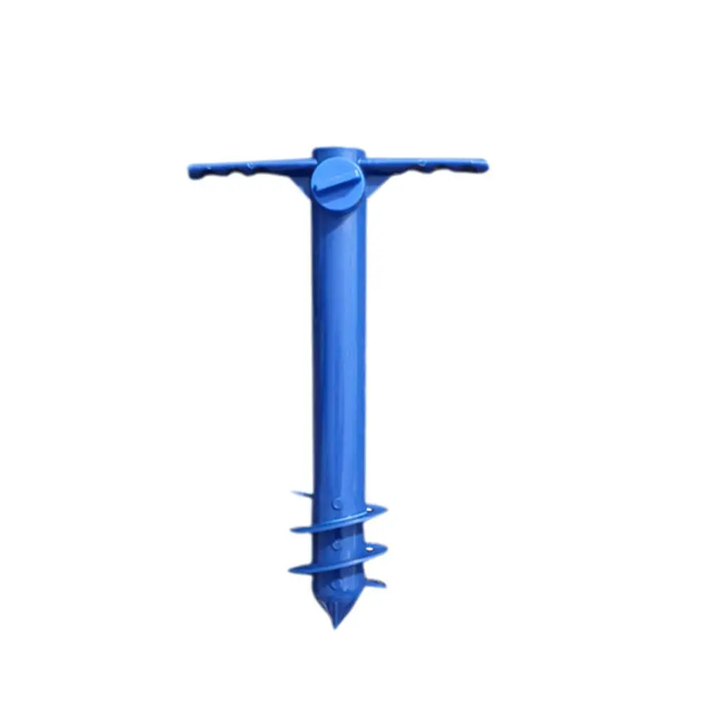 Большой пляжный зонт якорь шнек подставка Универсальный песок захват шип