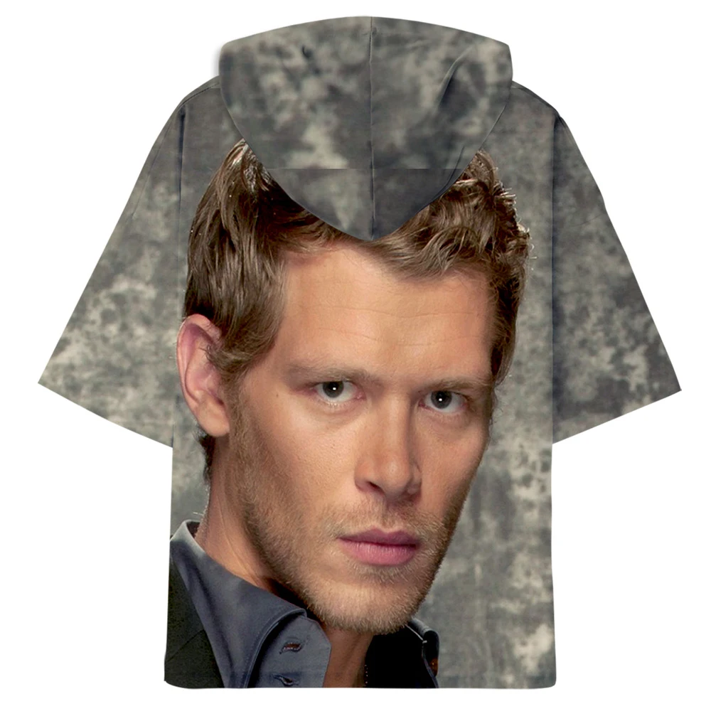 2019 толстовки с 3D принтом niklaus mikaelson Young style Black Butler модная летняя футболка короткими