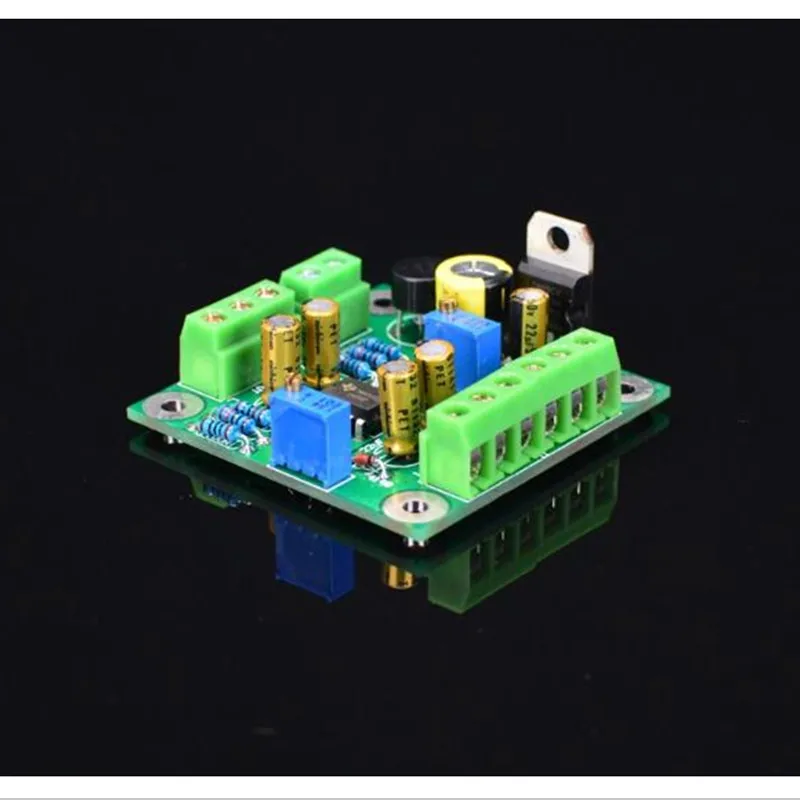 sandy VU Meter Driver Board upgrade for TA7318P Power Amplifier preamp AMP DB Audio Level | Home Theater Amplifiers