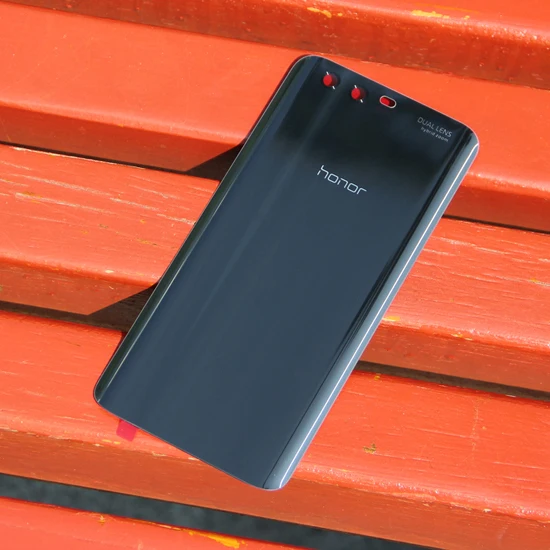 Чехол для huawei со стеклянной задней крышкой для huawei Honor 9 STF-AL00 5,15 дюйма, задняя крышка для корпуса, защитный чехол для телефона s