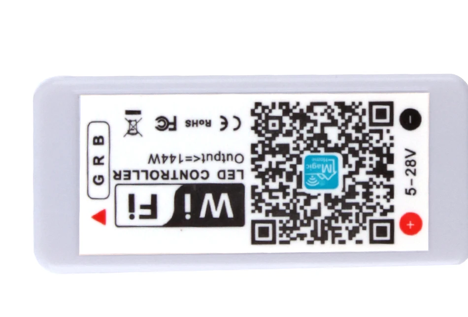 RGB беспроводной контроллер RF 21Key/IR 24Key Мини DC12V пульт дистанционного управления для WS2812B Светодиодные полосы