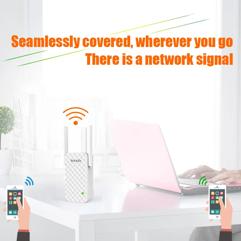 Tenda A12 300 Мбит/с Wi Fi маршрутизатор ретранслятор расширитель диапазона Усилитель
