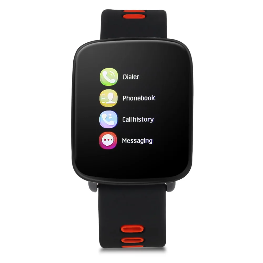 KingWear GV68 Спорт на открытом воздухе Smartwatch IP68 Водонепроницаемый Bluetooth 2.5D HD Экран