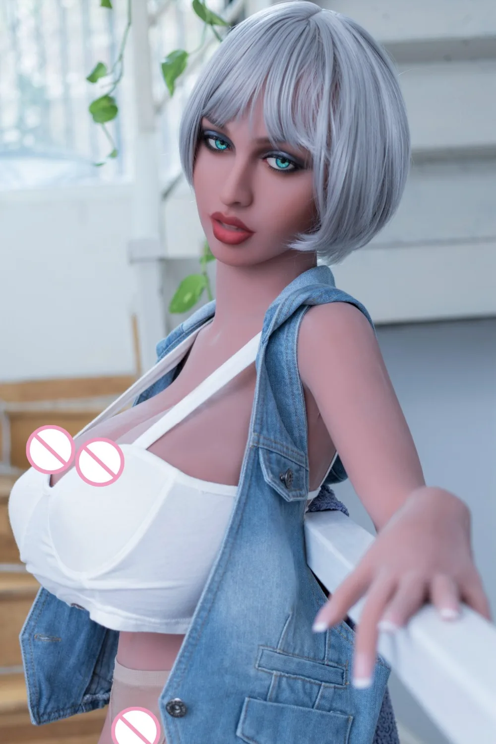 WMDOLL 148 см Высокое качество реалистичные силиконовые секс куклы японская