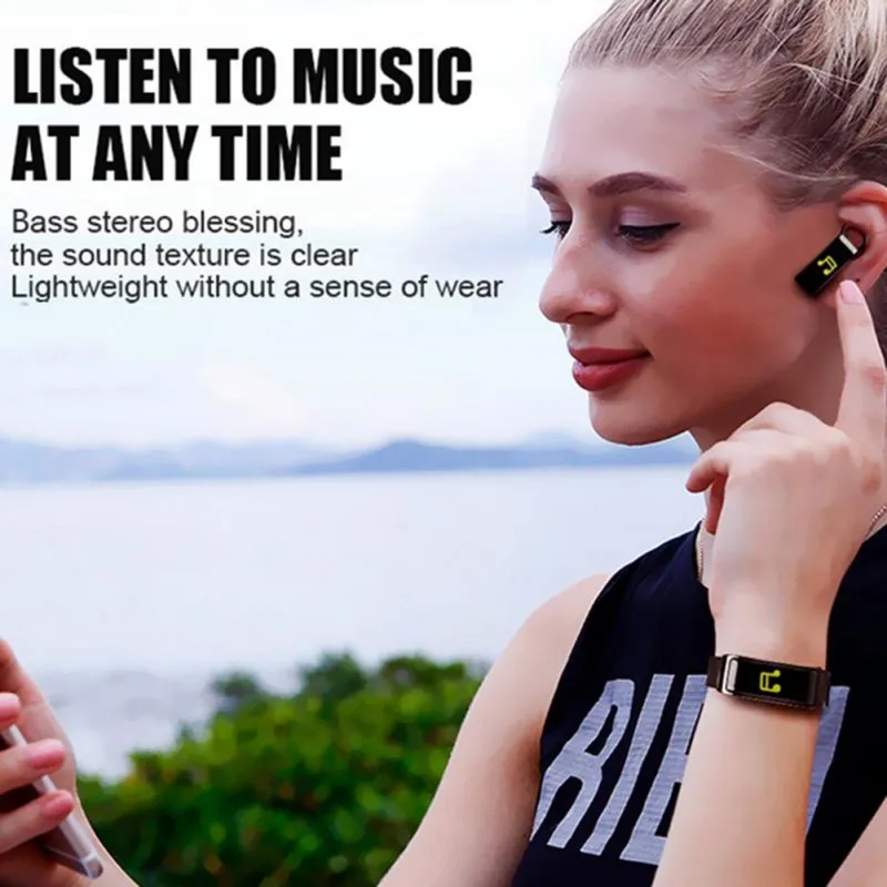 Bluetooth Y3 цветная гарнитура умный Браслет монитор сердечного ритма спортивные