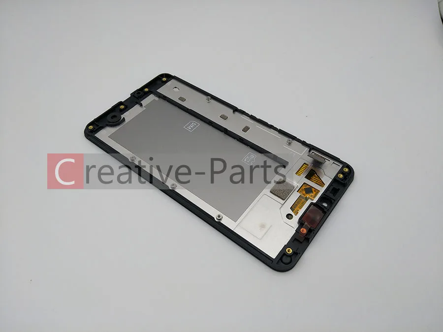Grade AAA LCD For Nokia Lumia 640XL Black Color with frame With Touch Glass Digitizer Assembly Display Screen Replacement Parts | Мобильные