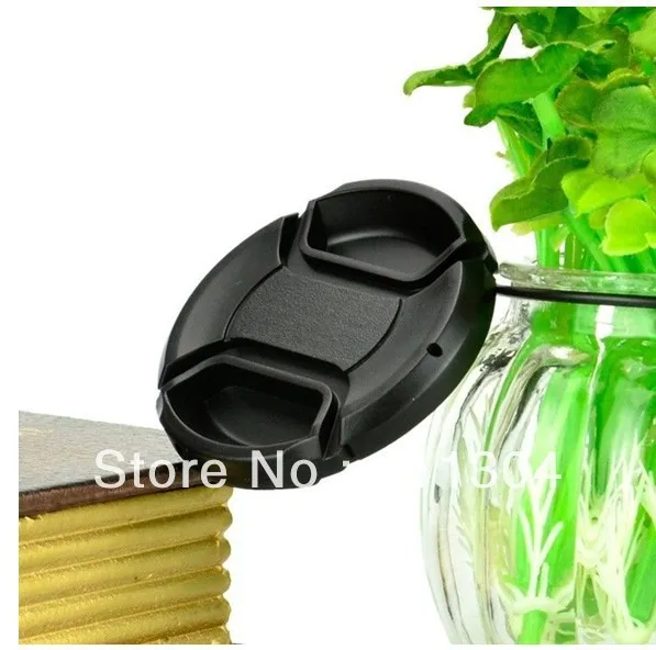 Бесплатная доставка 49 мм защелкивающаяся передняя крышка объектива для камеры