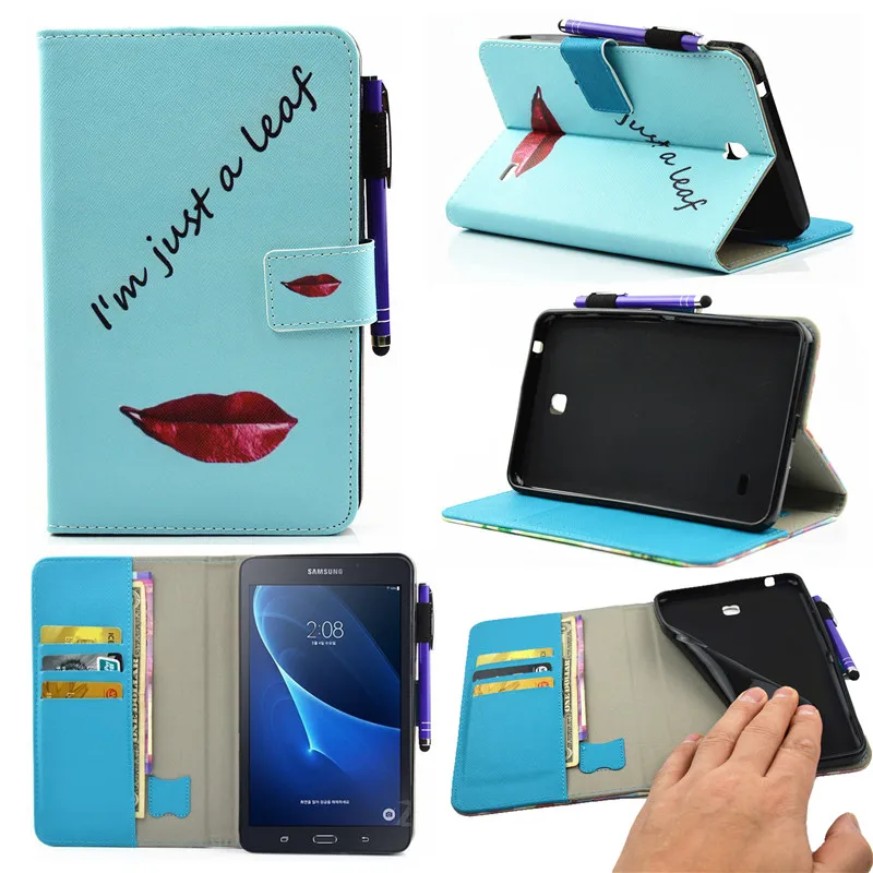 Чехол для Samsung Galaxy Tab 4 7 0 дюйма SM T230 / T231 T235|case tablet|tablet casetablet leather case |