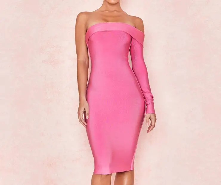 

Женское Бандажное платье, элегантное модное платье знаменитостей для ночного клуба, сексуальные платья, облегающее вечернее платье