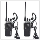 Портативная рация Baofeng BF-658 UHF 400-470 МГц, 2 шт.лот, для любительской радиосвязи, в отеле, с бесплатным динамиком