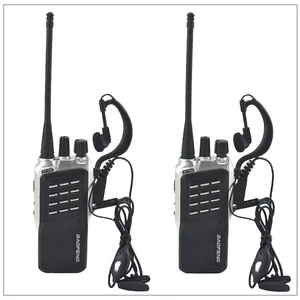 Портативная рация Baofeng BF-658 UHF 400-470 МГц, 2 шт.лот, для любительской радиосвязи, в отеле, с бесплатным динамиком