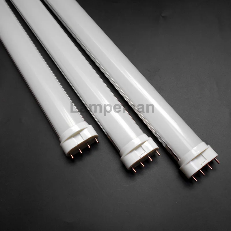 Led 2g11 трубка 4pin linestra PL лампа 220В с регулируемой яркостью молочно белый 10 Вт 225 мм 12