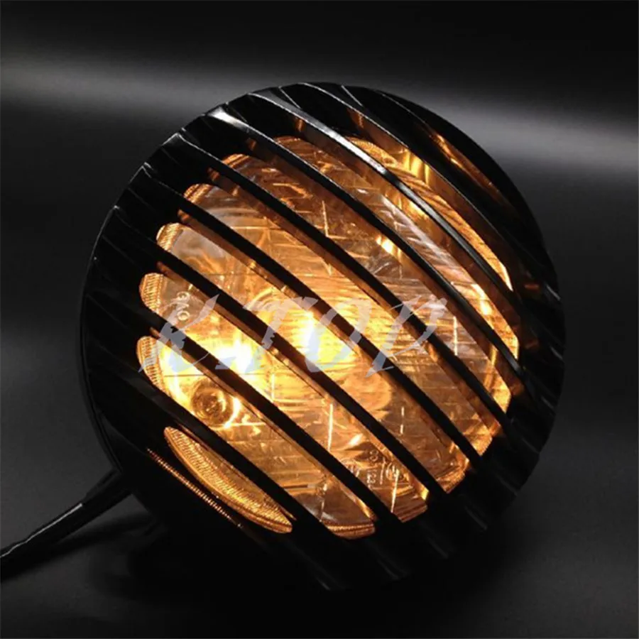 Головсветильник фонарь ZORBYZ для мотоцикла ЧПУ галогенный налобный гриля подходит