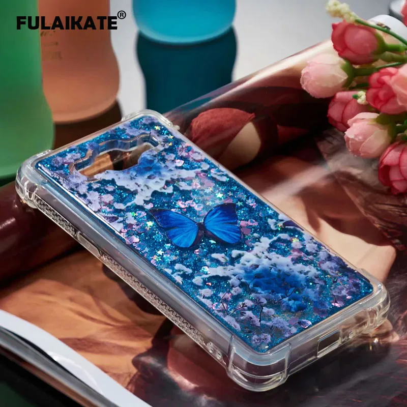 Чехол FULAIKATE для Samsung Galaxy J2 Prime блестящий мягкий чехол накладка с блестками G530 G532F J710