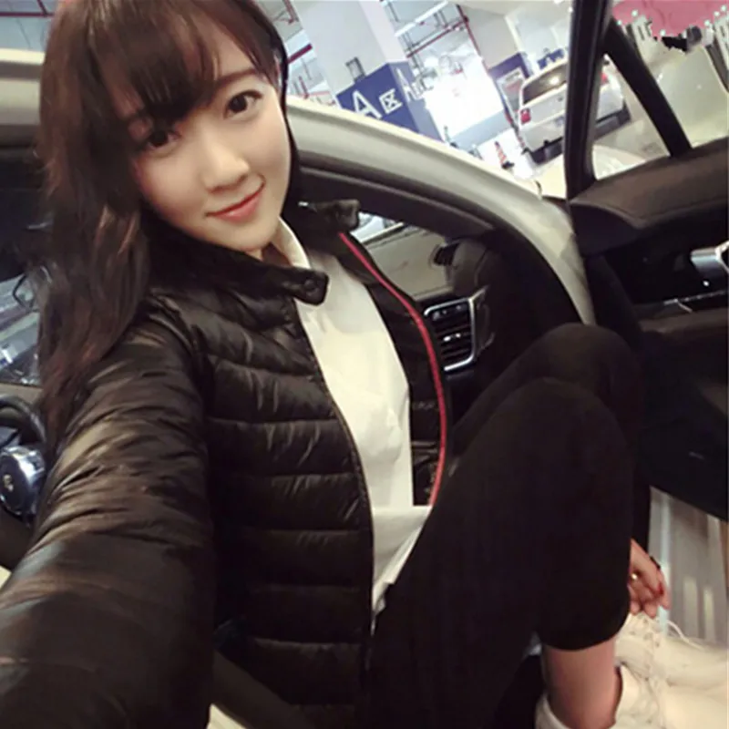 Хлопок Куртка Женщин Зимой и Весной Пальто Короткий Участок Пиджаки Хлопка