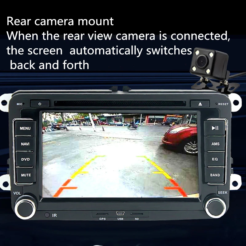 Автомобильный DVD плеер WETOWE D6 двойной DIN BLUETOOTH fm радио GPS автомобильный