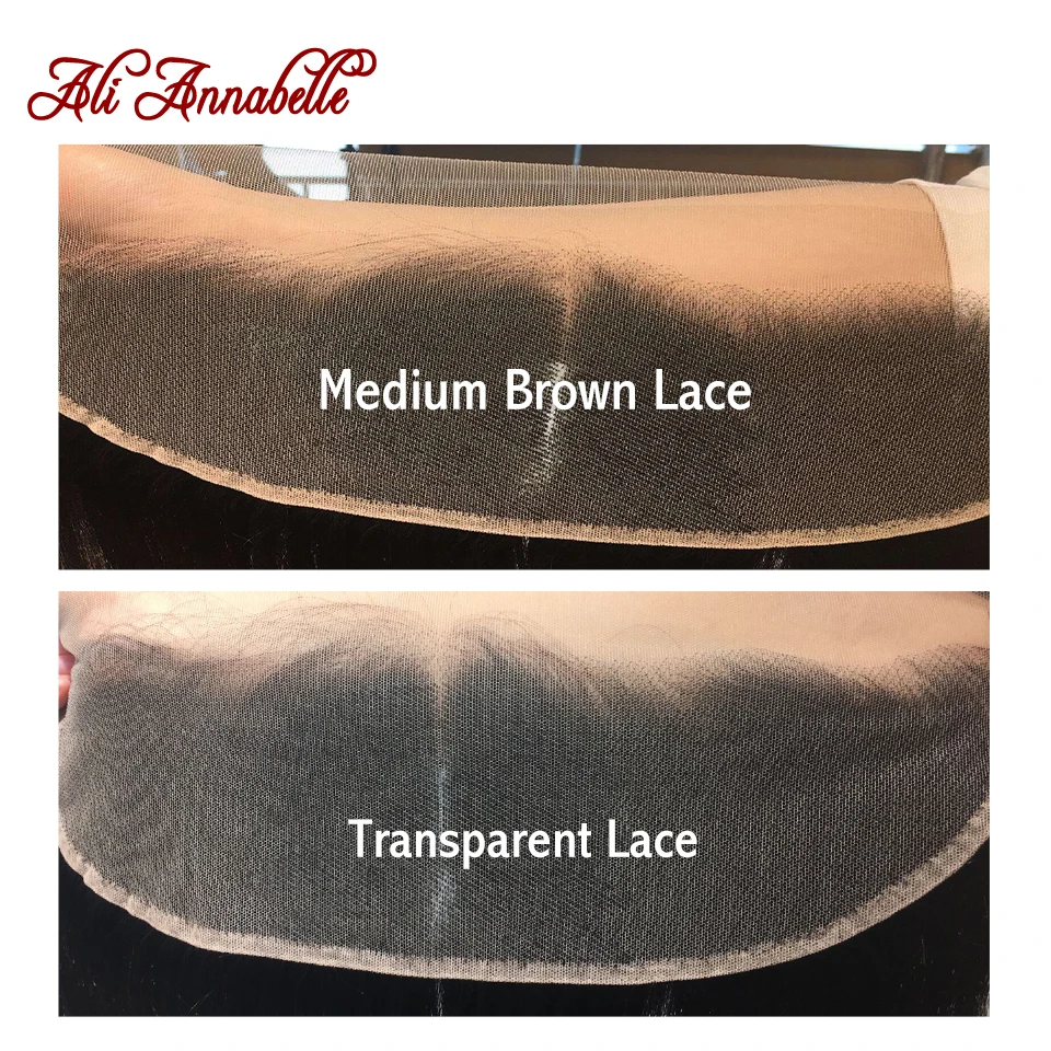 13*4 прозрачные кружевные фронтальные предварительно выщипывающиеся Детские