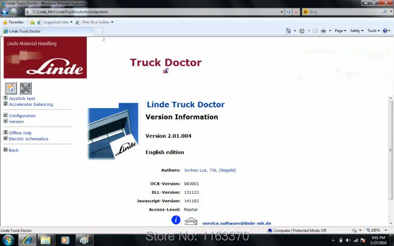 2017 года новейшая версия Linde Pathfinder v3.6.2.11 + Truck Doctor v2.01.05 EN New linde Keygen | Автомобили и