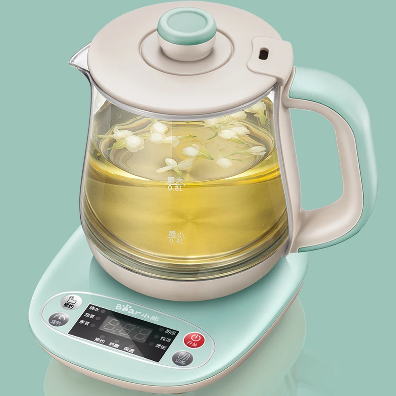 Bear 220v Automatically Multifunctional Health Pot Decocting Of Tea Glass Thickened Electric Kettle YSH-A08H1 | Бытовая техника