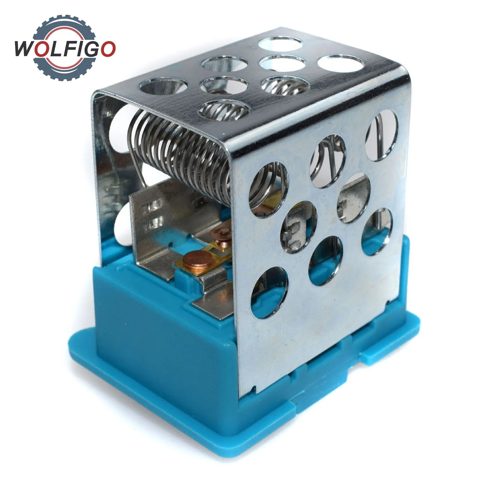 WOLFIGO HVAC вентилятора отопителя резистор мотора для BMW E32 E34 525i 530i 535i 540i M5 535IS 64118391699