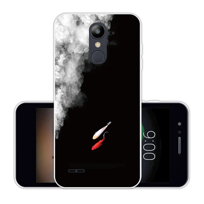 5 0 &quotМягкий ТПУ для Fundas LG K8 (2018)/K9 Carcasas Роскошный прозрачный силиконовый чехол