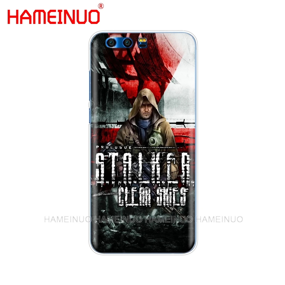 HAMEINUO stalker прозрачное небо игра Мода Роскошный высокого класса чехол для телефона для huawei Honor 10 V10 4A 5A 6A 7A 6C 6X7X8 9 LITE