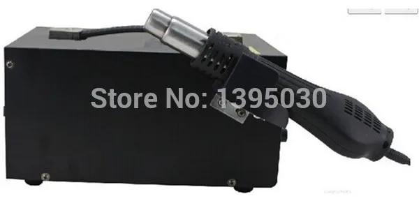 Многофункциональная паяльная станция SMD/SMT с термофеном источник питания