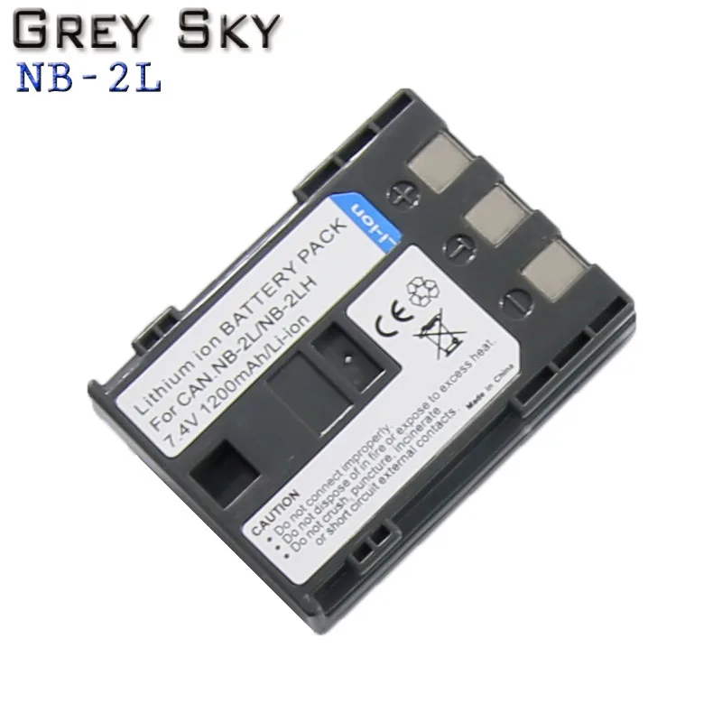 NB-2L NB2L NB-2LH NB2LH аккумулятор ЖК-зарядное устройство для Canon EOS 400D S80 S70 S50 S60 350D G7 G9 Kiss N X Rebel XT XTi камера