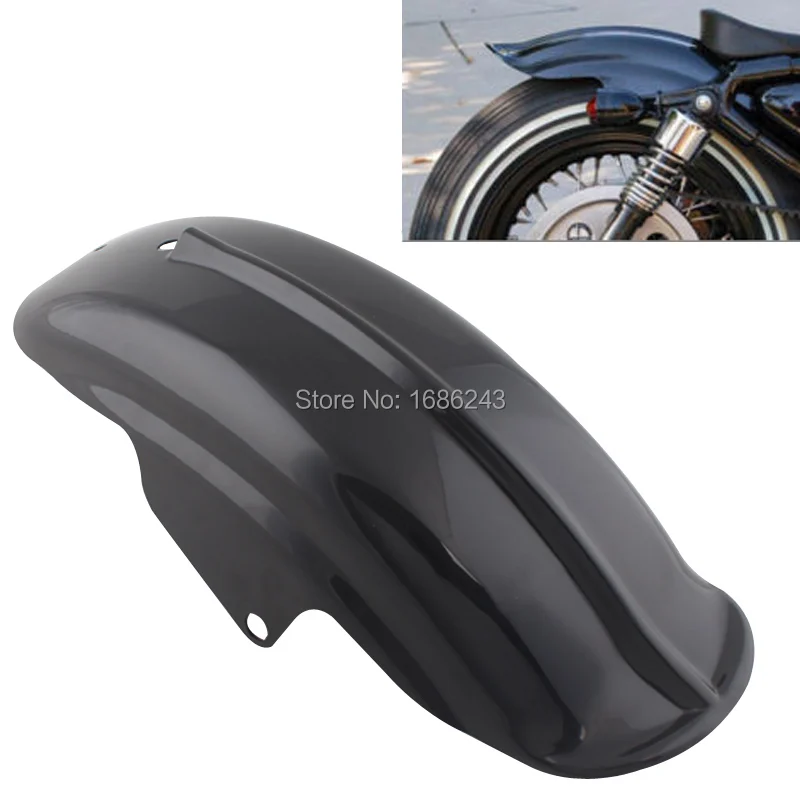 Черный брызговик для Harley Sportster 883 Bobber Chopper Cafe Racer 1994 2003| |