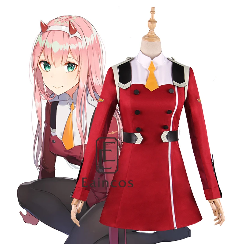 Костюм для косплея нулевые два 002 |