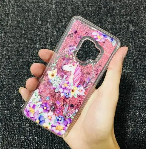 Динамичный Жидкий чехол для телефона Xiaomi Redmi S2 5 6 4A Prim 3 Pro 3s 3X Note 2 3 5 6Pro мягкий чехол из ТПУ с блестящими звездами