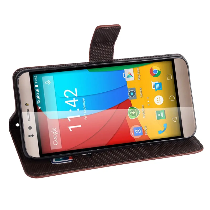 Prestigio Muze D3 крышка Роскошный кожаный чехол флип для PSP3530DUO защитный телефона |