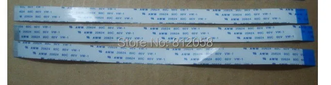 

WZSM Laptop Switch Ribbon Flex Cable For Lenovo Y450 Y470 Length 20cm 12 Pin Reverse