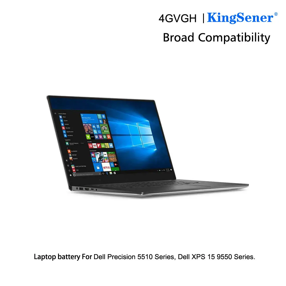 KingSener 90V7W Новый аккумулятор для ноутбука Dell XPS 13 9343 9350 13D серия ноутбук JHXPY 0N7T6 JD25G 7 4