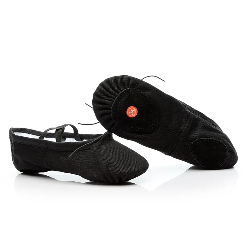 Солнце LISA Профессиональный из мягкой ткани для женщин Балетки с подошвой леди