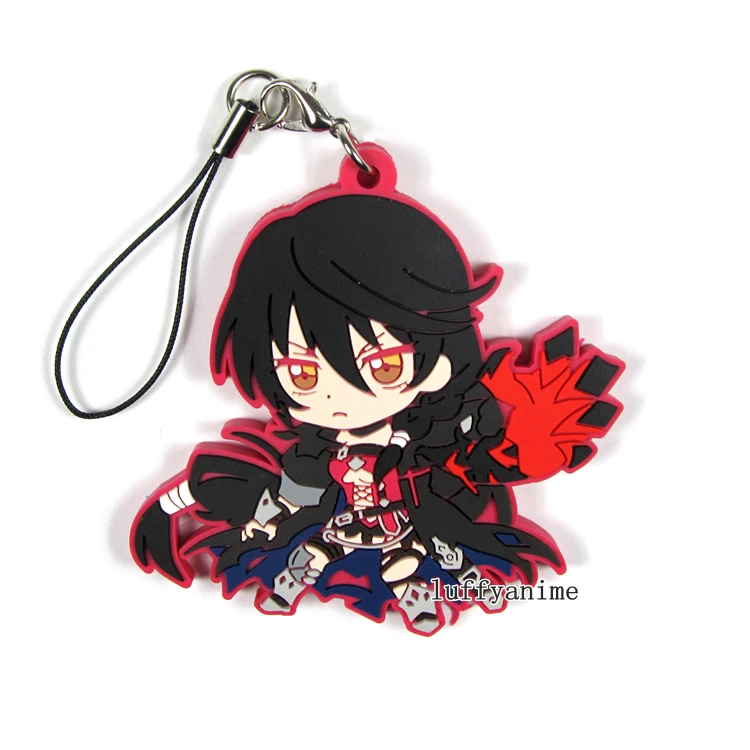 Tales of Berseria талисман резиновая подвеска бархат Кроу Эдна Erenoa Hyumu Bienfu аксессуары