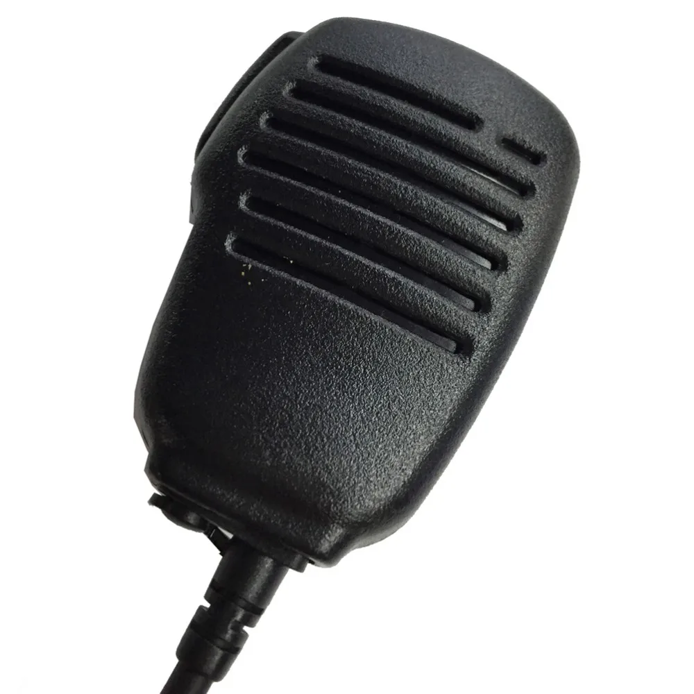 Ручной плечевой микрофон для динамика PTT вертекса стандартная фотография|walkie