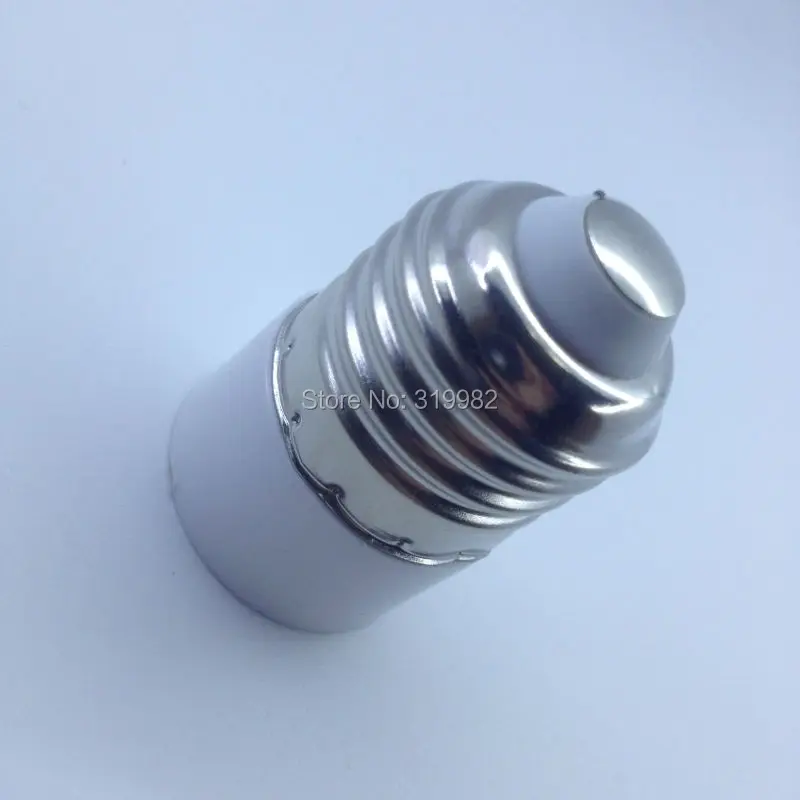 10 PCS E27 to E14 lamp Holder Converter Socket Conversion LED Halogen candle light Bulb Base Copper Adapter Fireproof Material | Лампы и
