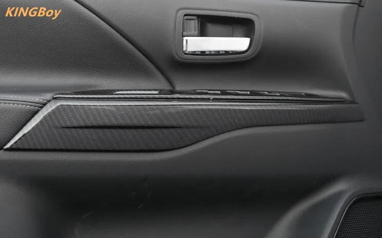 4 шт. декоративные накладки на подлокотники автомобильных дверей из АБС пластика