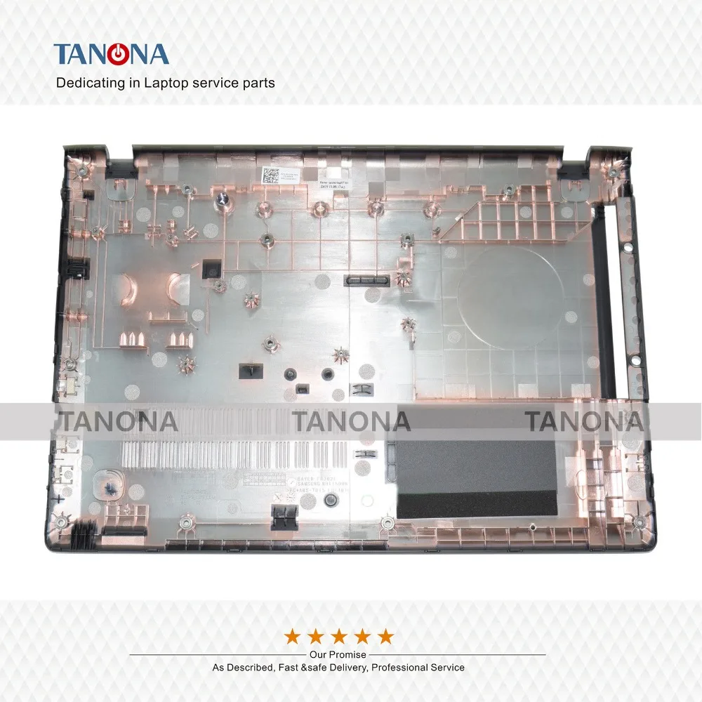 Оригинальный Новый чехол для ноутбука Lenovo Ideapad 100 15IBY нижняя крышка корпуса