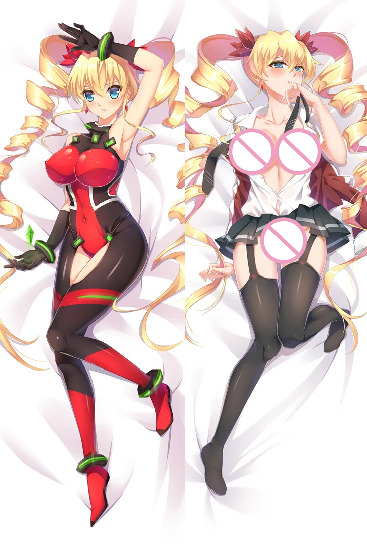 2019 Jan update Anime Hundred sexy girl claire harvey & emilia hermit Dakimakura Чехол для подушки тела чехол