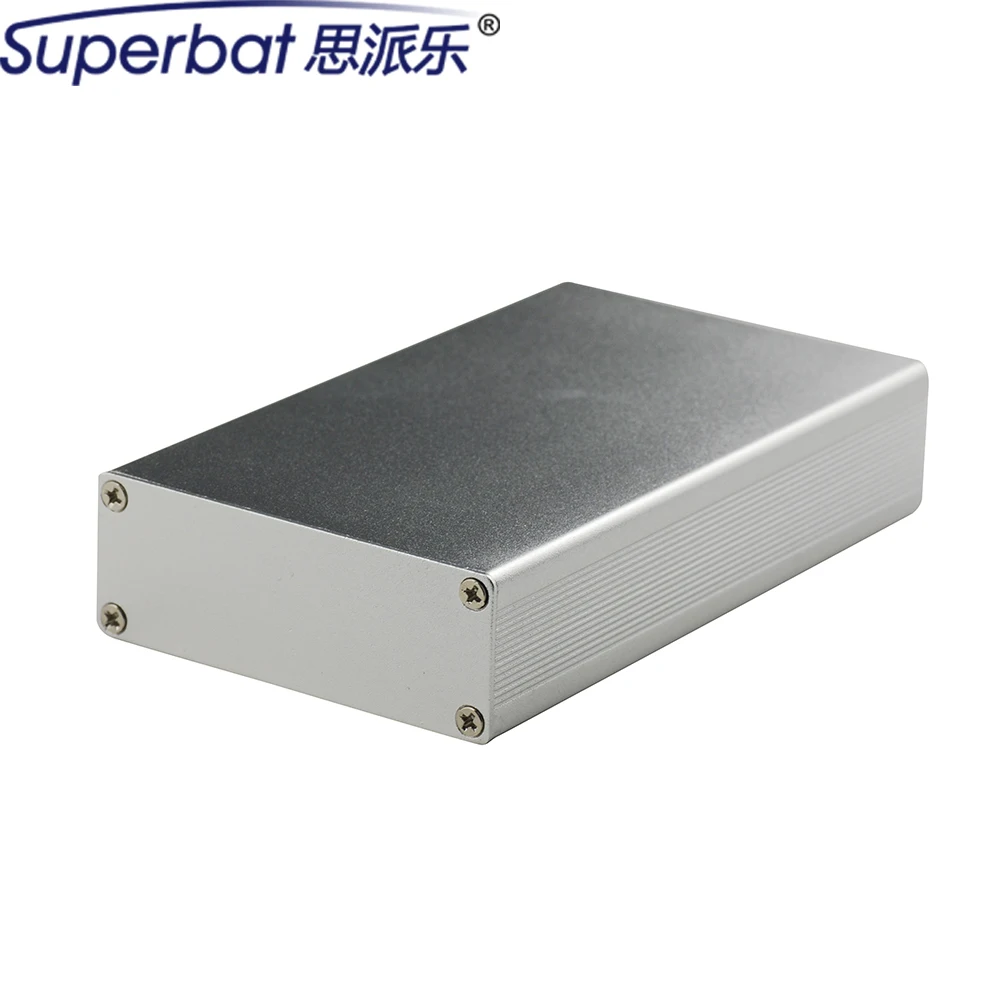 Алюминиевый корпус Superbat 110*64*24 мм для экструдированной печатной платы чехол