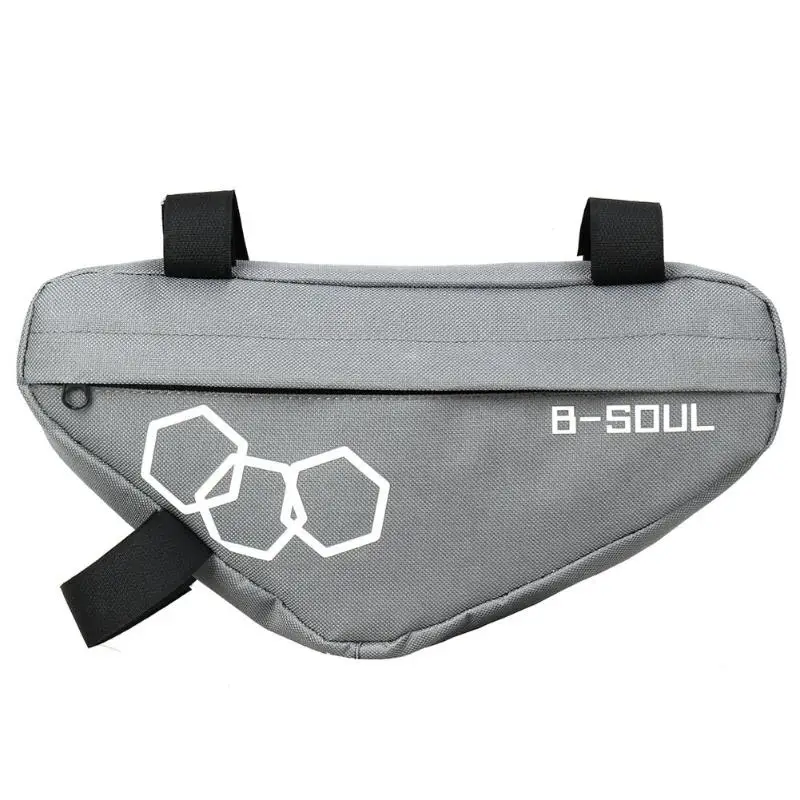 B-SOUL, водонепроницаемая, для горного велосипеда, треугольная сумка, рама для велосипеда, передняя Труба, сумка для рамы, держатель для седла, сумка для горного велосипеда, треугольная сумка