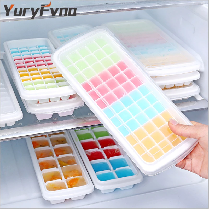 YuryFvna лоток для льда пластиковые многоразовые кубики Форма квадратной формы
