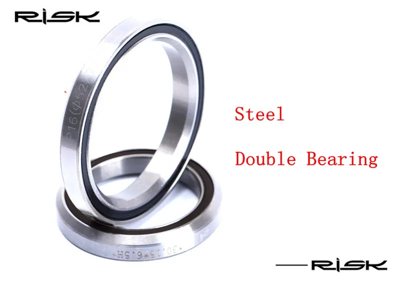 Риск 44 мм прямая трубка рулевая колонка горный велосипед внешний подшипник